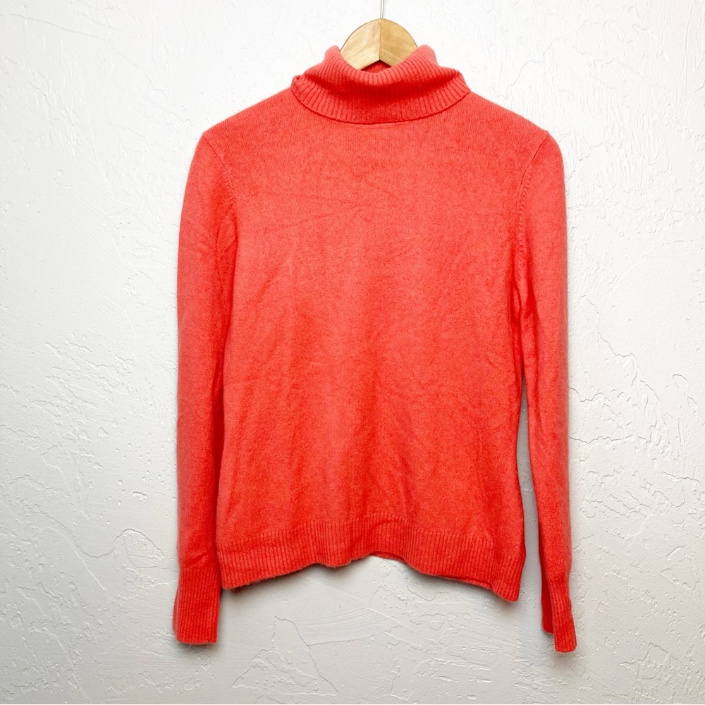 Persuits Ltd. Cashmere Turtle Neck Sweater